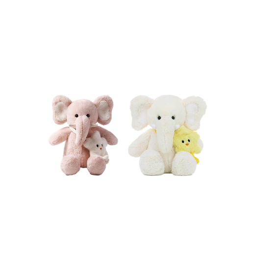 McHugs 奶咖听话兔子玩偶睡觉抱娃娃摆件毛绒玩具生日礼物情侣公仔 商品图0