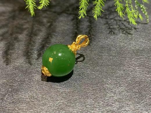 【御珠宫坊】金镶碧玉珠 商品图3