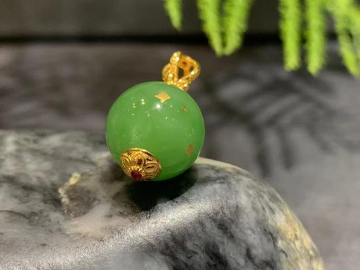 【御珠宫坊】金镶碧玉珠 商品图2