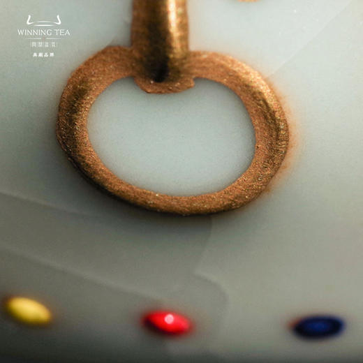 问鼎汝瓷天青七宝大战鼓杯 商品图2