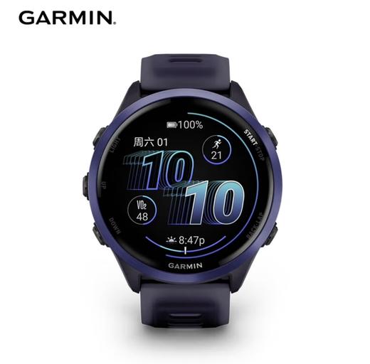 佳明（GARMIN）Forerunner570专业跑步运动手表GPS心率监测长续航跑表极夜黑 商品图5