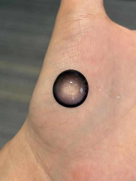 【半年抛实拍】SUPER--黑莓紫-14.5mm【半年抛 度数0-800度 无525/575】 商品图2