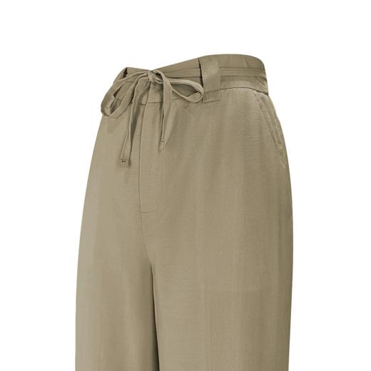 女裤当季韩版生态100%天丝麻高端面料拖地裤    AC-TX23705-7 商品图2