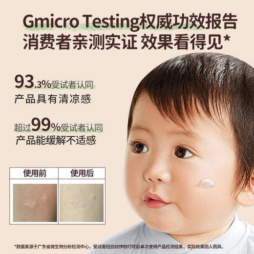 顺峰宝宝露蓓儿薄荷清馨膏15g/SFB-553276 商品图2