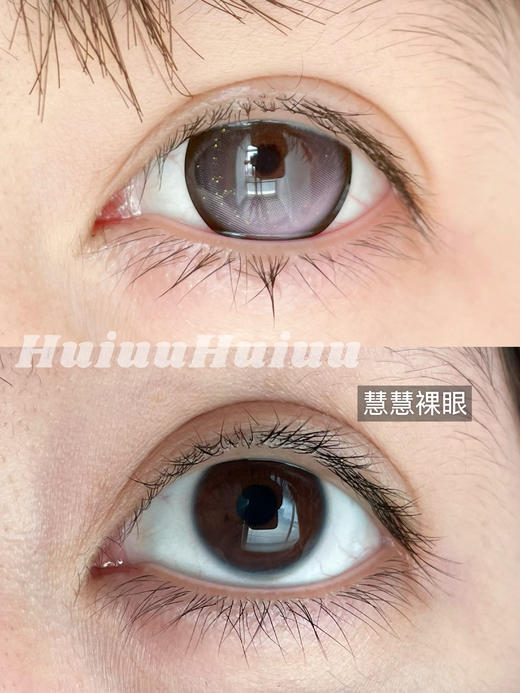 【半年抛实拍】SUPER--黑莓紫-14.5mm【半年抛 度数0-800度 无525/575】 商品图1