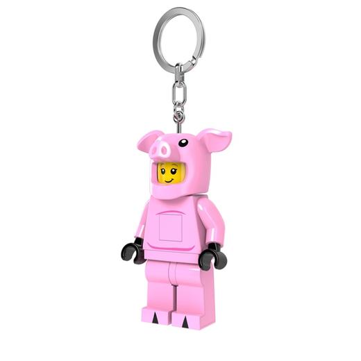 乐高 人物系列 小猪女孩 发光钥匙扣 商品图0
