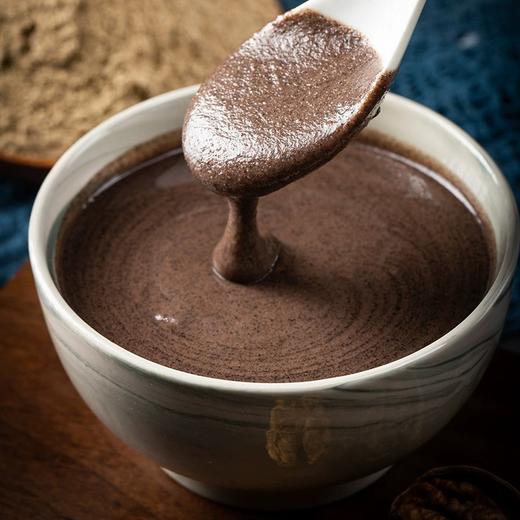 【2罐】五黑粉 黑芝麻黑豆黑枸杞黑桑葚黑米营养早餐方便冲饮五黑粉400g/罐 商品图2