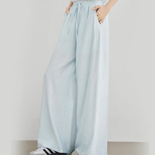 裁缝学苑AQ481款松紧腰带里布宽松阔腿裤纸样裙裤女装休闲裤打版裁剪图 商品图1