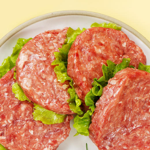 大希地 母后恩点 儿童简料滋然安格斯牛肉饼300g★ 商品图0