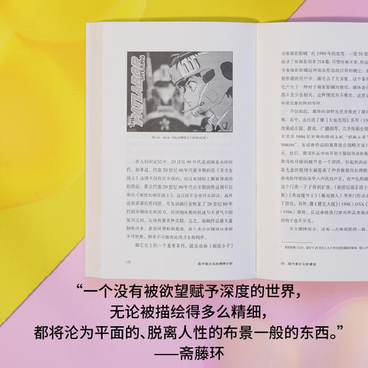 日本著名“二元次精神医师”斋藤环镇圈代表作《战斗美少女的精神分析》 商品图5