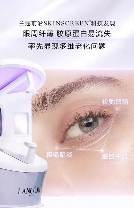 兰蔻塑颜眼霜15ml 年轻饱满紧致 眼周淡纹眼霜 商品图1