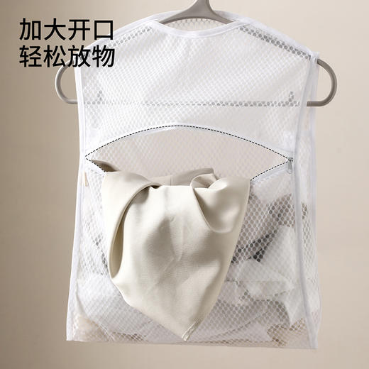 FaSoLa晒鞋子神器鞋子晾晒网兜挂架室外玩偶晾晒阳台窗外防风晾鞋 商品图2