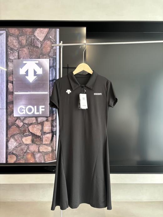 点此购买 迪桑特夏季DUALIS都市通勤女士冰丝凉感POLO领连衣裙 ggd 321111 商品图3