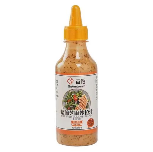百钻焙煎芝麻沙拉汁258ml 商品图0