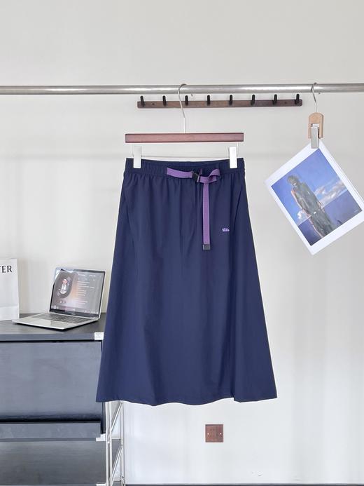 点此购买 蕉*下夏季女士凉感防泼水速干半裙 ss 321072 商品图3