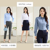【弹力易打理】罗蒙春秋长袖衬衫女士通勤百搭商务正装职业上班工装衬衣女 商品缩略图2