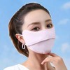 冰丝防晒口罩防紫外线女黑色女士高颜值透气新款护眼角 商品缩略图2