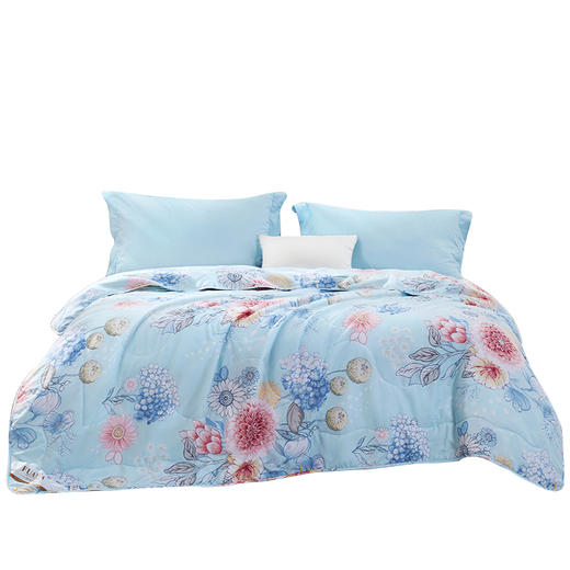 富安娜七孔抗菌印花夏被-流光若梦152×210cm 商品图5