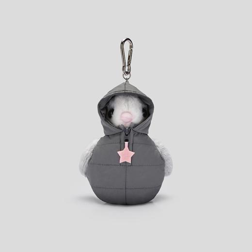 GOODBAI GOODEES星星睡袋鸽鸽毛绒玩偶钥匙扣 商品图1