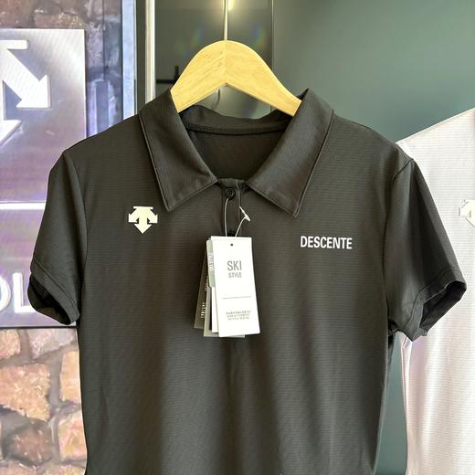 点此购买 迪桑特夏季DUALIS都市通勤女士冰丝凉感POLO领连衣裙 ggd 321111 商品图5