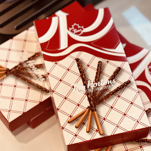 Tim Hortons休闲零食新年礼盒536g 混合饼干零食咖啡 商品图2