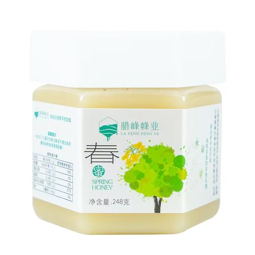 腊峰蜂业-春蜜 1瓶*248g（油菜花蜜）厂家直发 商品图2