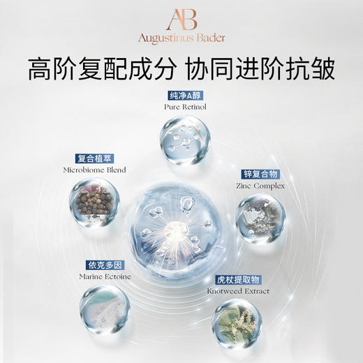奥古斯汀·巴德—AB蓝金面霜+蓝A精华抗皱紧致保湿修护 商品图7