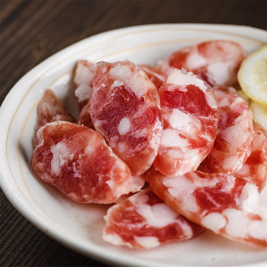 金字本味黑猪香肠240g无硝黑猪肉风干腊肠腊味特产手工传统美食 商品图7