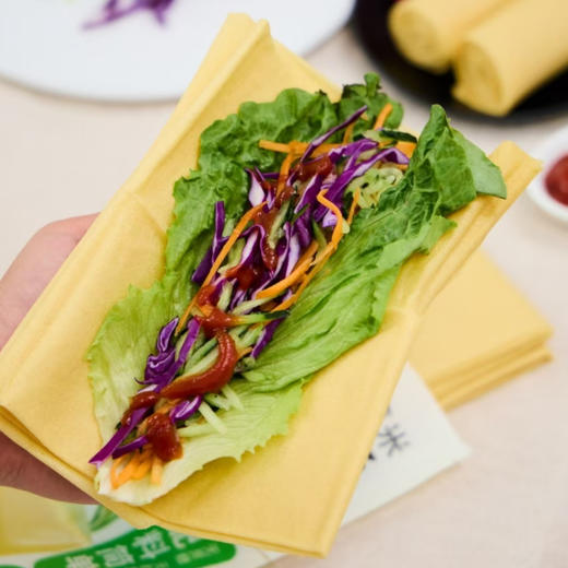 善粮汇 有机胚芽米煎饼 100g*3袋 商品图2