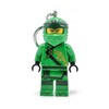 乐高 旋风忍者 劳埃德-绿忍者 发光钥匙扣 商品缩略图0