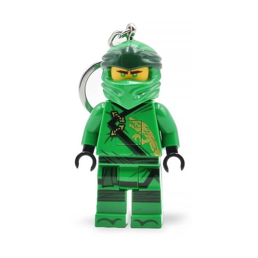 乐高 旋风忍者 劳埃德-绿忍者 发光钥匙扣 商品图0