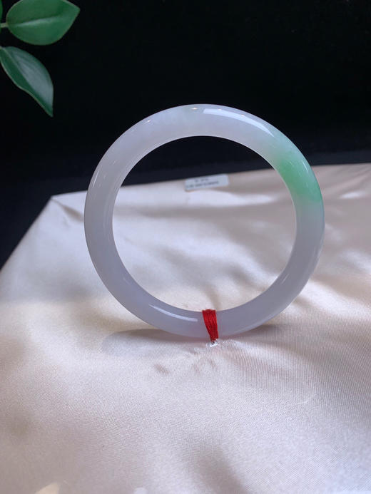 620191，52.5飘绿细圆条，清新绿底飘一抹清新绿，润润的，干净秀气 商品图2