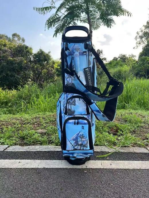 高尔夫球包  黑色 蓝色 商品图2