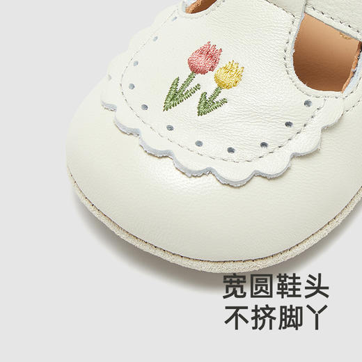 【商场同款】英氏婴幼儿女童步前鞋小皮鞋新款儿童鞋子 商品图2