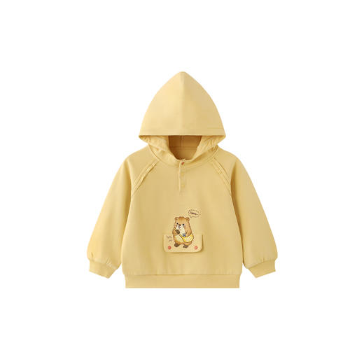 【商场同款】英氏儿童卫衣春秋季男童长袖休闲连帽卫衣套头衫新款 商品图4