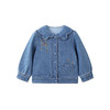 【商场同款】英氏儿童牛仔外套春秋时尚女童外套夹克中大童外套 商品缩略图4