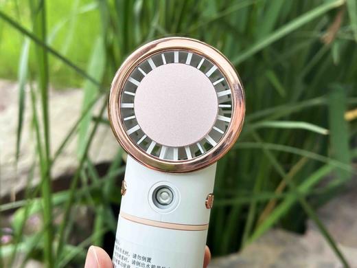 手持半导体冰敷补水加湿一体式风扇/三挡调风/2600毫安 四季通用 商品图12