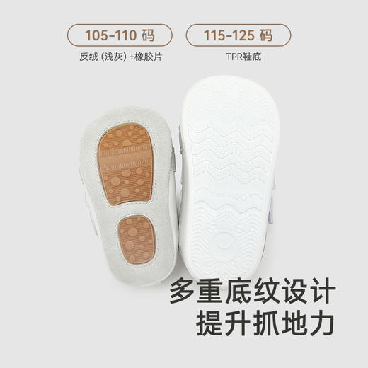 【商场同款】英氏儿童步前鞋男童休闲 商品图3