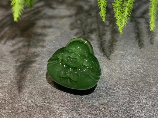 【御珠宫坊】碧玉佛挂件 商品图2