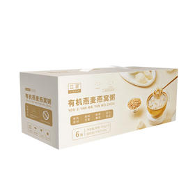 立家有机燕麦燕窝粥252g*6碗