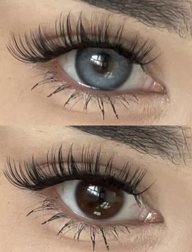 ALLECON年抛美瞳 冰晶蓝 14.5mm