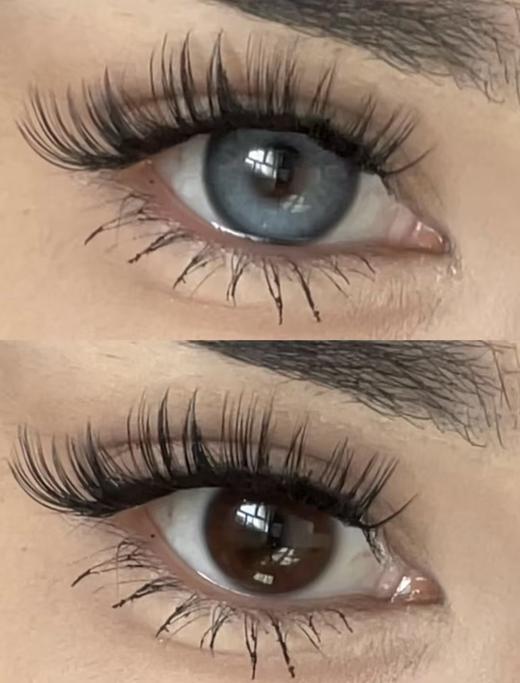 ALLECON年抛美瞳 冰晶蓝 14.5mm 商品图0