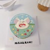 多款式~妈宝喵/猫卡通手绘蛋糕-低糖处理无添加 商品缩略图5