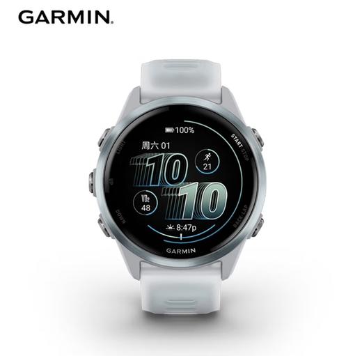 佳明（GARMIN）Forerunner570专业跑步运动手表GPS心率监测长续航跑表极夜黑 商品图1