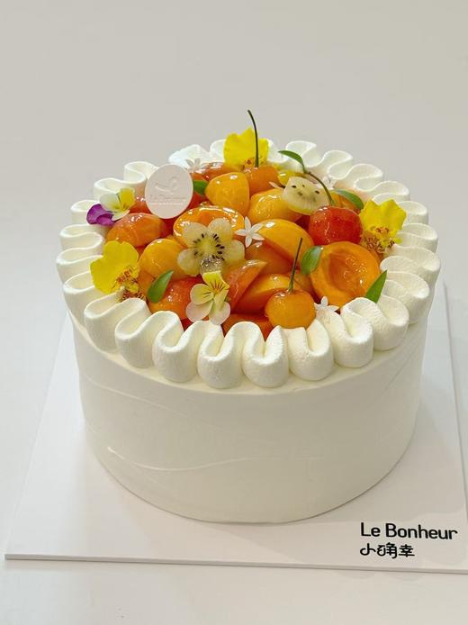 小确“杏”·奶油蛋糕 商品图0