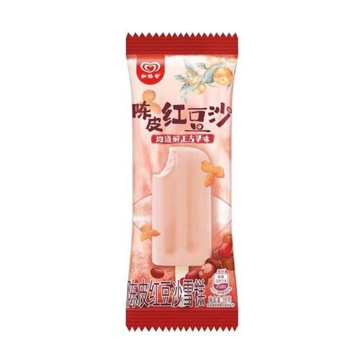 和路雪陈皮红豆沙雪糕66G 商品图0