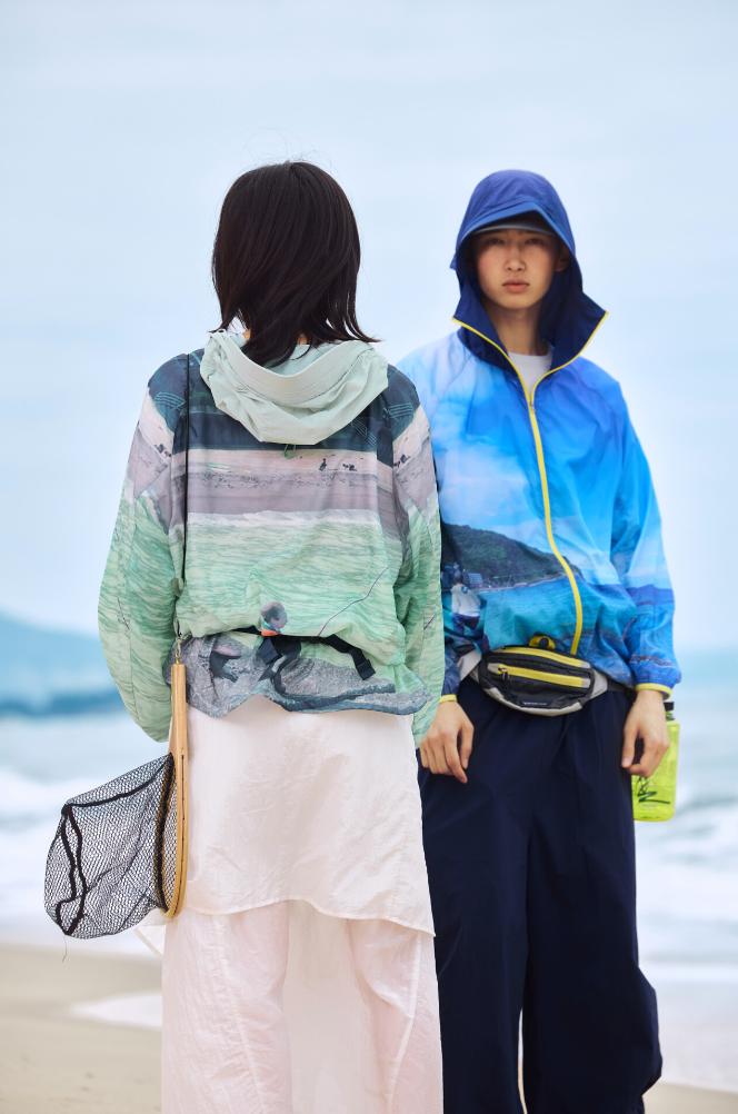 CryingCenter 钓鱼照片户外轻薄皮肤衣 哭喊中心