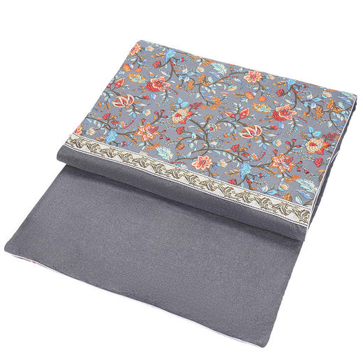 电加热定时亚麻艾绒毯 商品图0