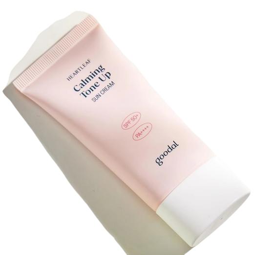 韩国果达儿鱼腥草舒缓提亮防晒霜粉管/舒缓水润防晒霜绿管50ml【保税直发】 商品图3