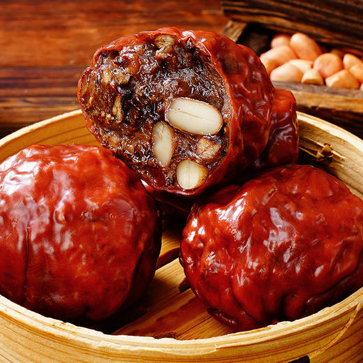 【99元任选6】大希地DT珍馐集 红豆沙沙杂粮粘豆包400g*1+大希地牛肉馅饼104g*1★ 商品图3